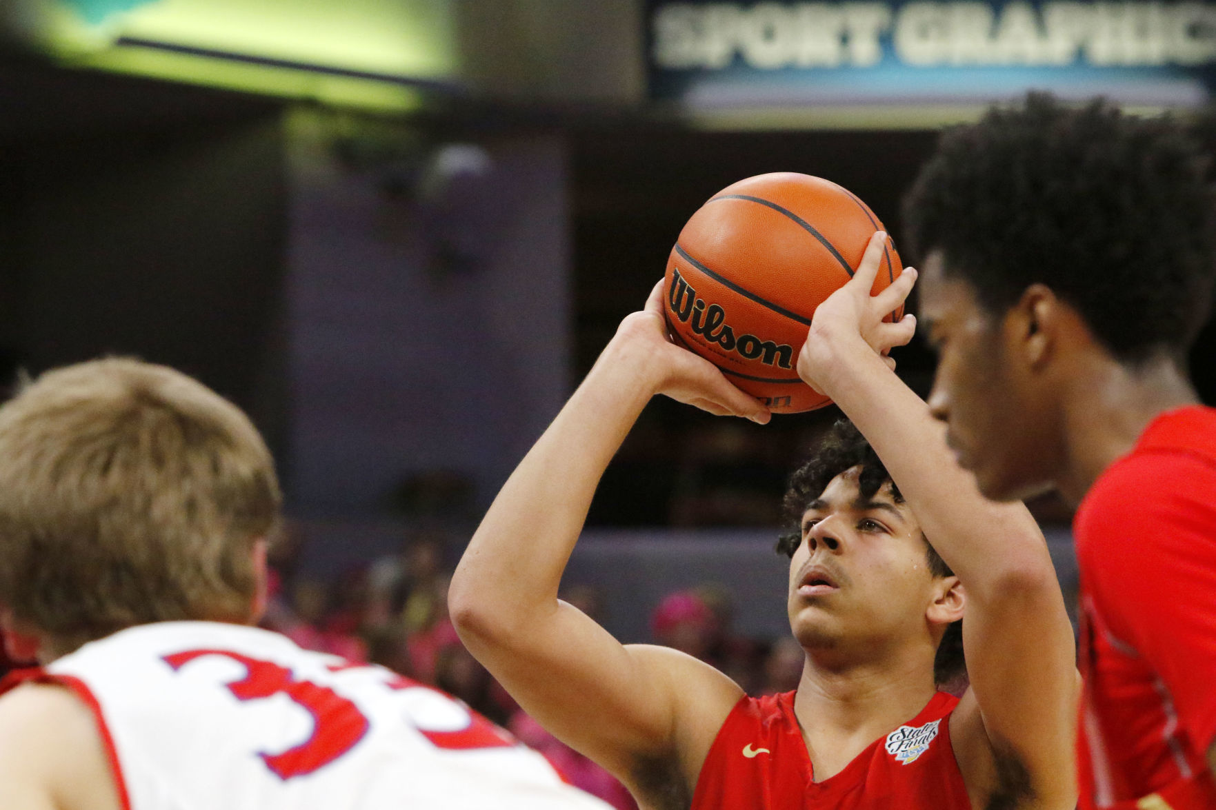Gallery: Boys basketball Class 2A state final - Andrean vs. Linton-Stockton